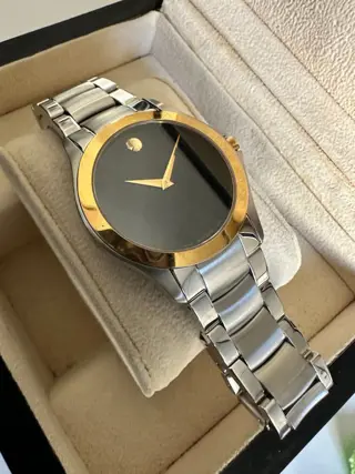Movado - Museum Classic - 81G21855 - Heren - 2011-heden