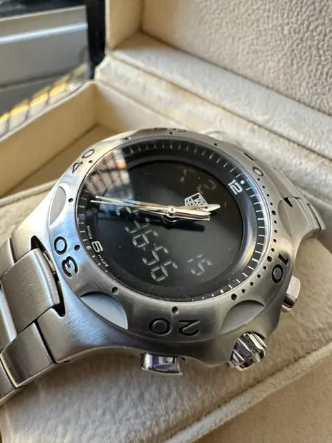 TAG Heuer - Kirium F1Digital Chronograph - CL111A - Heren - 2011-heden