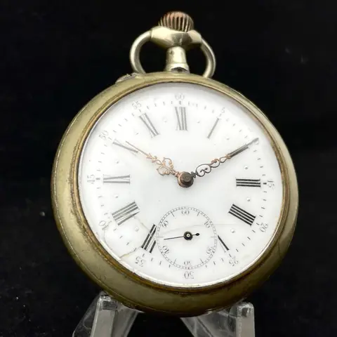 French Pocket Watch - Heren - 1850-1900