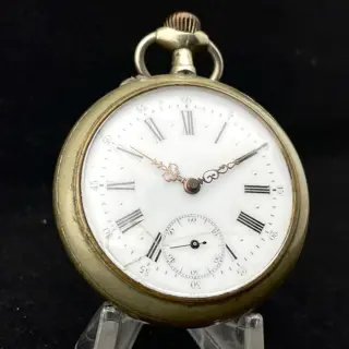 French Pocket Watch - Heren - 1850-1900