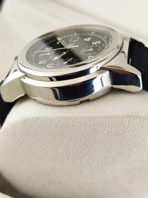 Oris - BC3 Flieger Chronograph Automatic - 7511 - Heren - 2000-2010