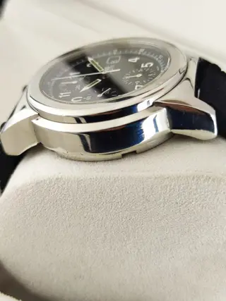 Oris - BC3 Flieger Chronograph Automatic - 7511 - Heren - 2000-2010