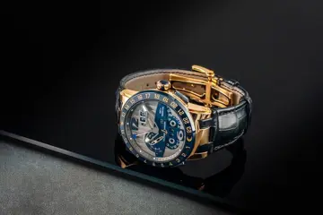 Ulysse Nardin - El Toro Perpetual Calendar GMT +/- - 326-00 - Heren - Nieznany
