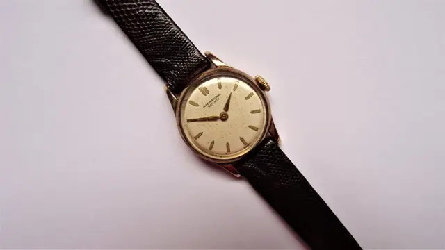 IWC - 14kt Goud Dress Watch - "NO RESERVE PRICE" - Dames - 1950-1959
