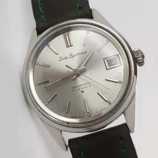 Seiko - "NO RESERVE PRICE"- Sportsman 17 Jewels - 6602-7030 - Heren - 1960-1969