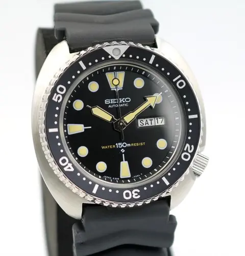 Seiko - Automatic Turtle Diver - 6309-7040 - Heren - 1980-1989