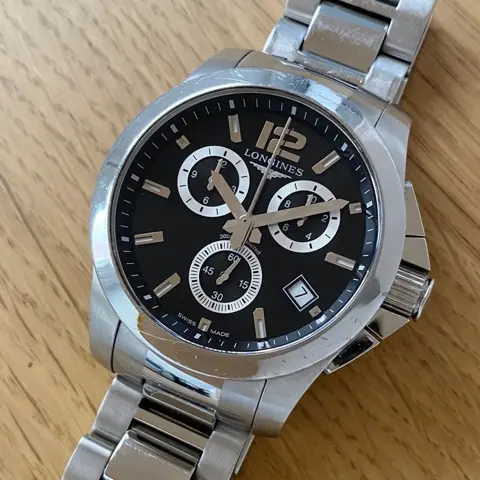 Longines - Hydro Conquest Chronograph - L36604 - Heren - 2011-heden