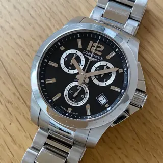 Longines - Hydro Conquest Chronograph - L36604 - Heren - 2011-heden