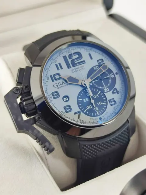 Graham - Chronofighter Oversize Wildlife - "NO RESERVE PRICE" - 2CCAU - Heren - 2011-heden