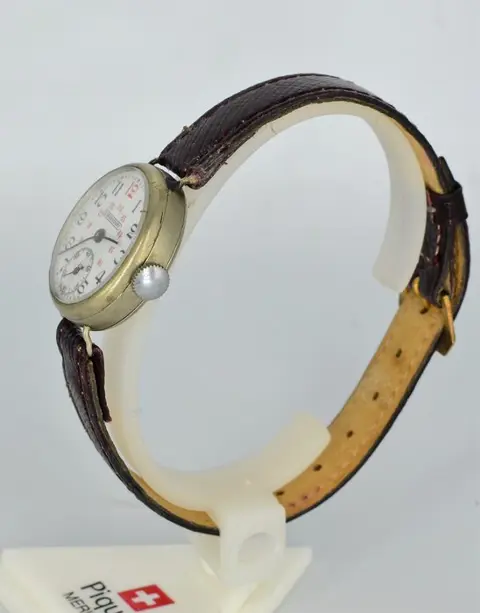 Langendorf - Trench Watch, Era ww1, serviced - Unisex - 1901-1949