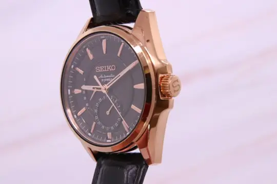 Seiko - JDM Hi-Beat Gold Prestige - SARW010 | 6R27-00E0 - Heren - 2011-heden