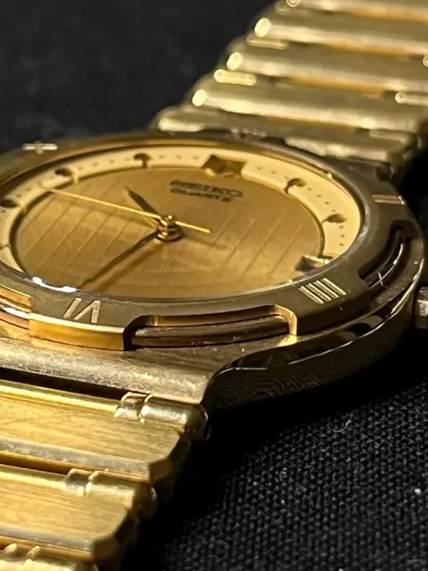 Seiko - Seiko 18K GP - Credor quality - 5P22-6000 Quartz - Heren - 1980-1989
