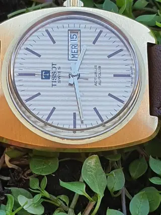 Tissot - ActualisAutolub cal. 2280 - Heren - 1970-1979