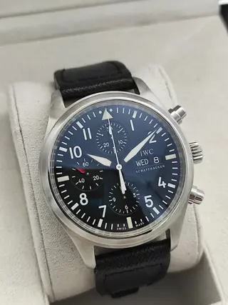 IWC - Fliegeruhr Pilot Spitfire Chronograph - IW3717 - Heren - 2011-heden