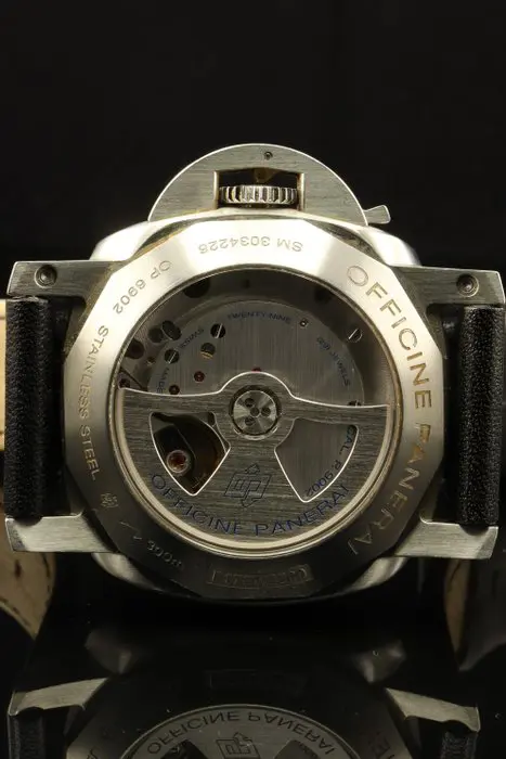 Panerai - Luminor 1950 3 Days GMT Power Reserve - PAM321 / OP6902 - Heren - 2011-heden