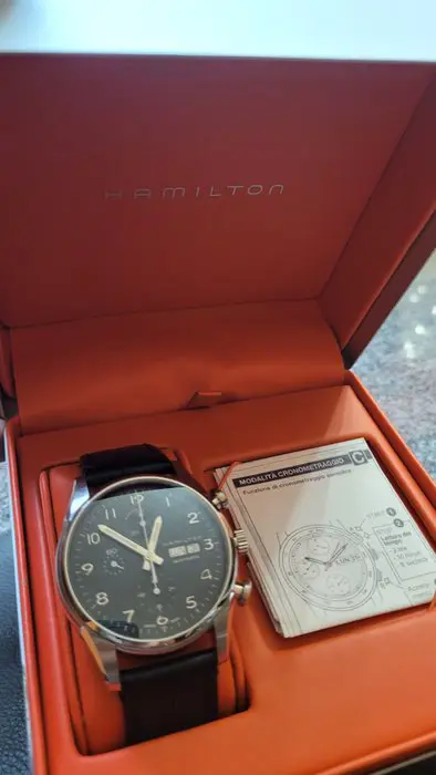Hamilton - Jazzmaster - H324160 - Heren - 2011-heden