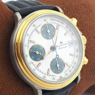 Maurice Lacroix - Croneo Chronograph - 03291 - Heren - 1990-1999