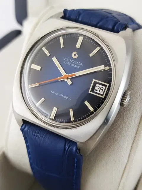 Certina - Blue Ribbon Automatic - 5801 198 - Heren - 1970-1979
