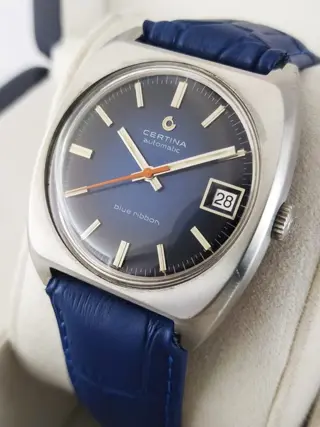 Certina - Blue Ribbon Automatic - 5801 198 - Heren - 1970-1979