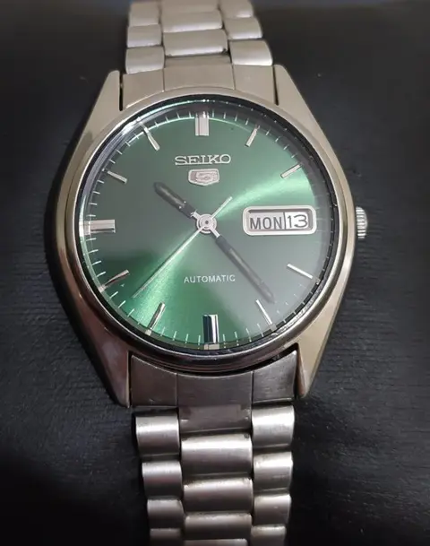 Seiko - 5 - Green Dial - 6309-6240 - Heren - 1980-1989