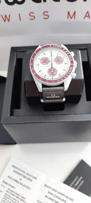 Swatch - Omega Moonswatch Mission to pluto - SO33M101 - Unisex - 2011-heden
