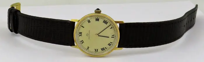 Movado - 18k Yellow Gold - Dames - 1960-1969