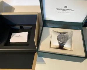 Frédérique Constant - Horological Smartwatch - FC-285LGS5B6 - Unisex - 2011-heden