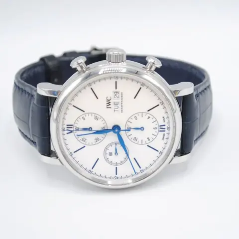 IWC - Portofino Chronograph 150Year Limited Edition - IW391024 - Heren - 2011-heden