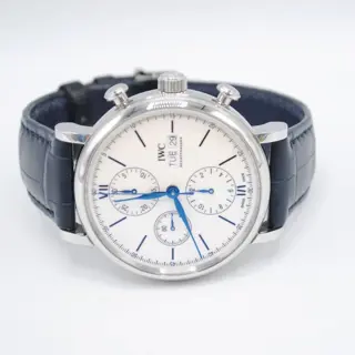 IWC - Portofino Chronograph 150Year Limited Edition - IW391024 - Heren - 2011-heden
