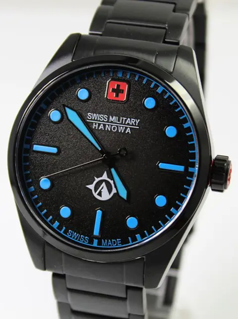 Swiss Military Hanowa - Swiss Made Mountaineer - SMWGG2100530 - Heren - 2011-heden