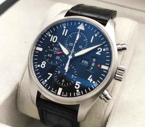 IWC - Fliegeruhr Pilot Chronograph - IW377701 - Heren - 2011-heden