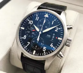 IWC - Fliegeruhr Pilot Chronograph - IW377701 - Heren - 2011-heden