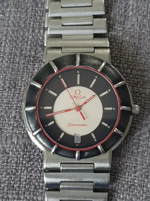 Omega - Seamaster Dynamic " Spider " - Heren - 1980-1989