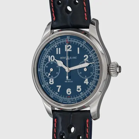 Montblanc - Monopusher Chronograph Minerva - 1858 - Heren - 2018