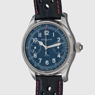 Montblanc - Monopusher Chronograph Minerva - 1858 - Heren - 2018
