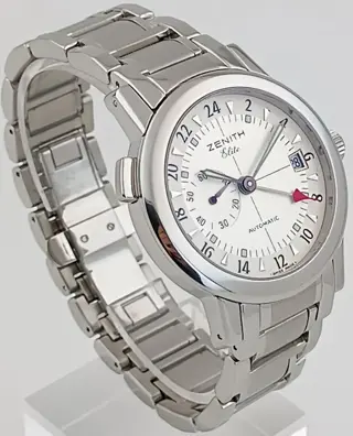 Zenith - Elite "Dual Time" Port Royal V - 01/02.0451.682 - Heren - 2011-heden