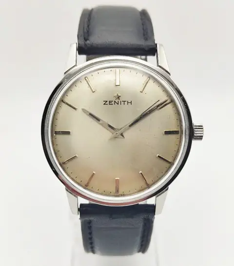 Zenith - "Stellina" cal. 2532, oversize 36mm. - "NO RESERVE PRICE" - Heren - 1960-1969