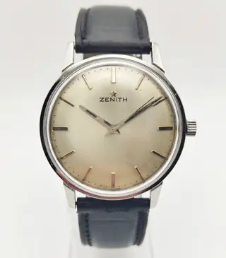 Zenith - "Stellina" cal. 2532, oversize 36mm. - "NO RESERVE PRICE" - Heren - 1960-1969