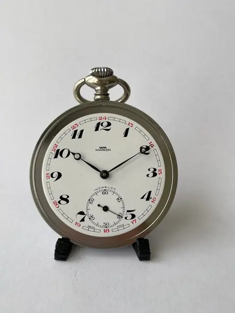 WM Marker - pocket watch NO RESERVE PRICE - Unisex - 1950-1959
