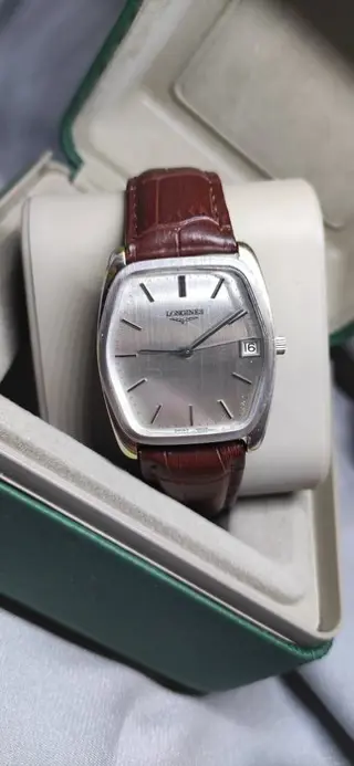 Longines - "NO RESERVE PRICE" - Heren - 1970-1979