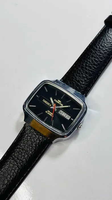 Fortis - Tuxedo-Automatic-Hifi Matic - Eta-2789 - Heren - 1970-1979