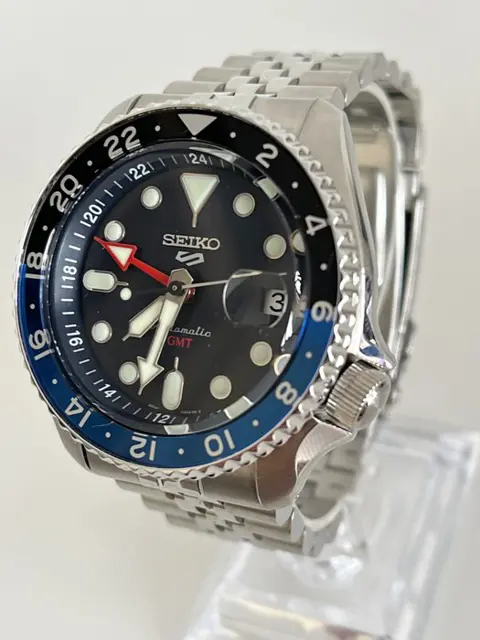 Seiko - 5 Sports GMT "Batman" - SSK003 - Heren - 2011-heden