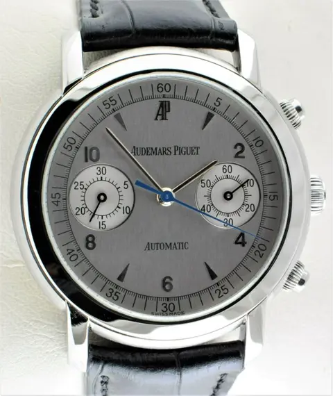 Audemars Piguet - Jules Audemars - Chronograph - Ref. No: 25859ST - Heren - 1990-1999