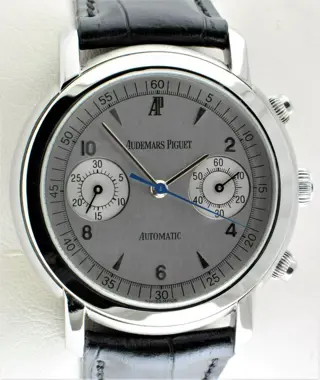 Audemars Piguet - Jules Audemars - Chronograph - Ref. No: 25859ST - Heren - 1990-1999