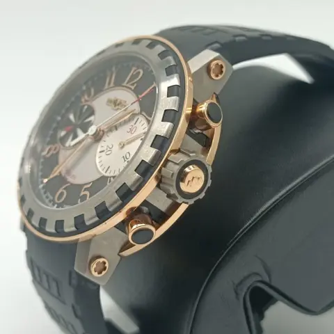 DeWitt - Academia Cronograph sequentiel - 6005.28 - Heren - 2000-2010