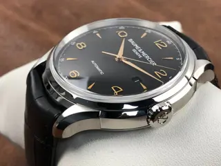 Baume & Mercier - Clifton Round Automatic XL - M0A10366 - Heren - 2011-heden