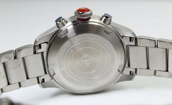 Swiss Military Hanowa - Swiss Made Nightflighter Chronograph - SMWGI2101502 - Heren - 2011-heden