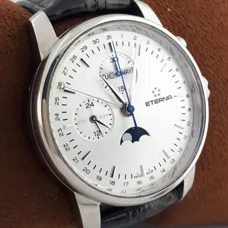 Eterna - Soleure Chronograph Automatic Triple Date Moonphase - 834041 - Heren - 2011-heden