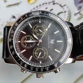 Lip - chronograph with tachymeter - LIP1002 - Heren - 2011-heden