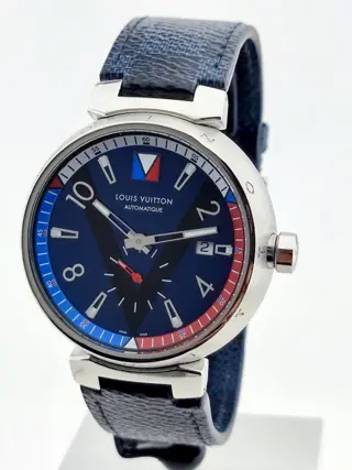 Louis Vuitton - Tambour V Line - Q1D21 - Unisex - 2011-heden
